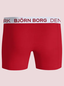 Cotton Stretch Boxers Denmark 3-pack