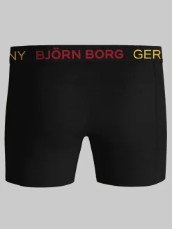 Cotton Stretch Boxers Germany 3-pack