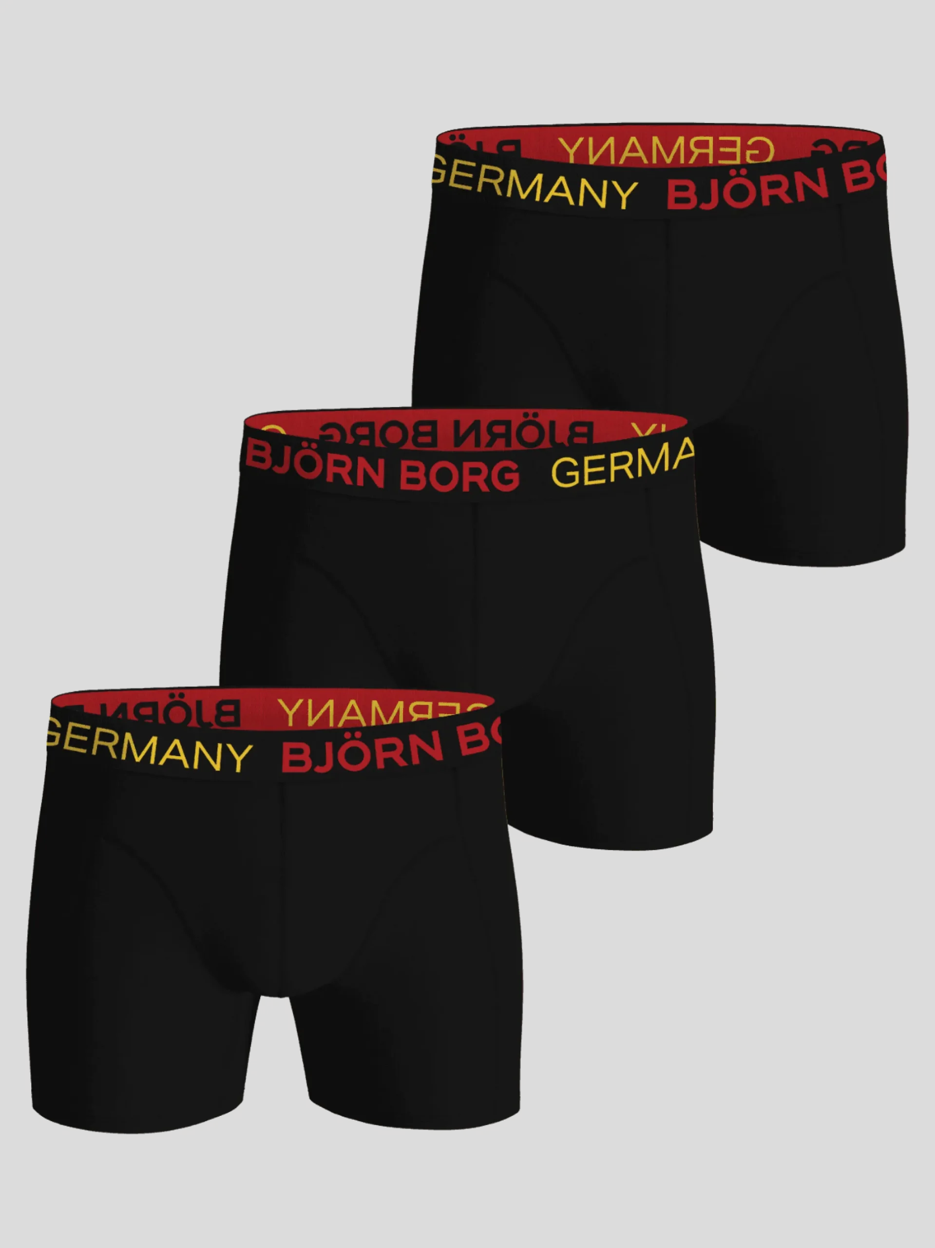 Cotton Stretch Boxers Germany 3-pack