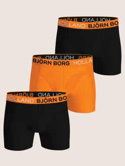 Cotton Stretch Boxers Holland 3-pack