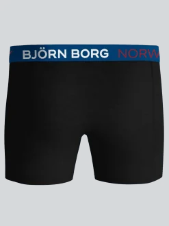 Cotton Stretch Boxers Norway 3-pack