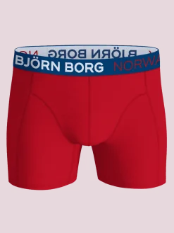 Cotton Stretch Boxers Norway 3-pack