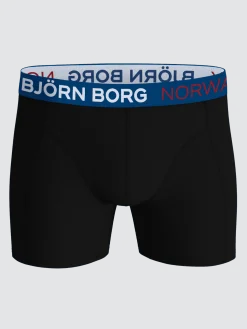 Cotton Stretch Boxers Norway 3-pack