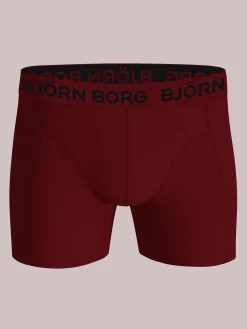Cotton Stretch Boxers 9-pack
