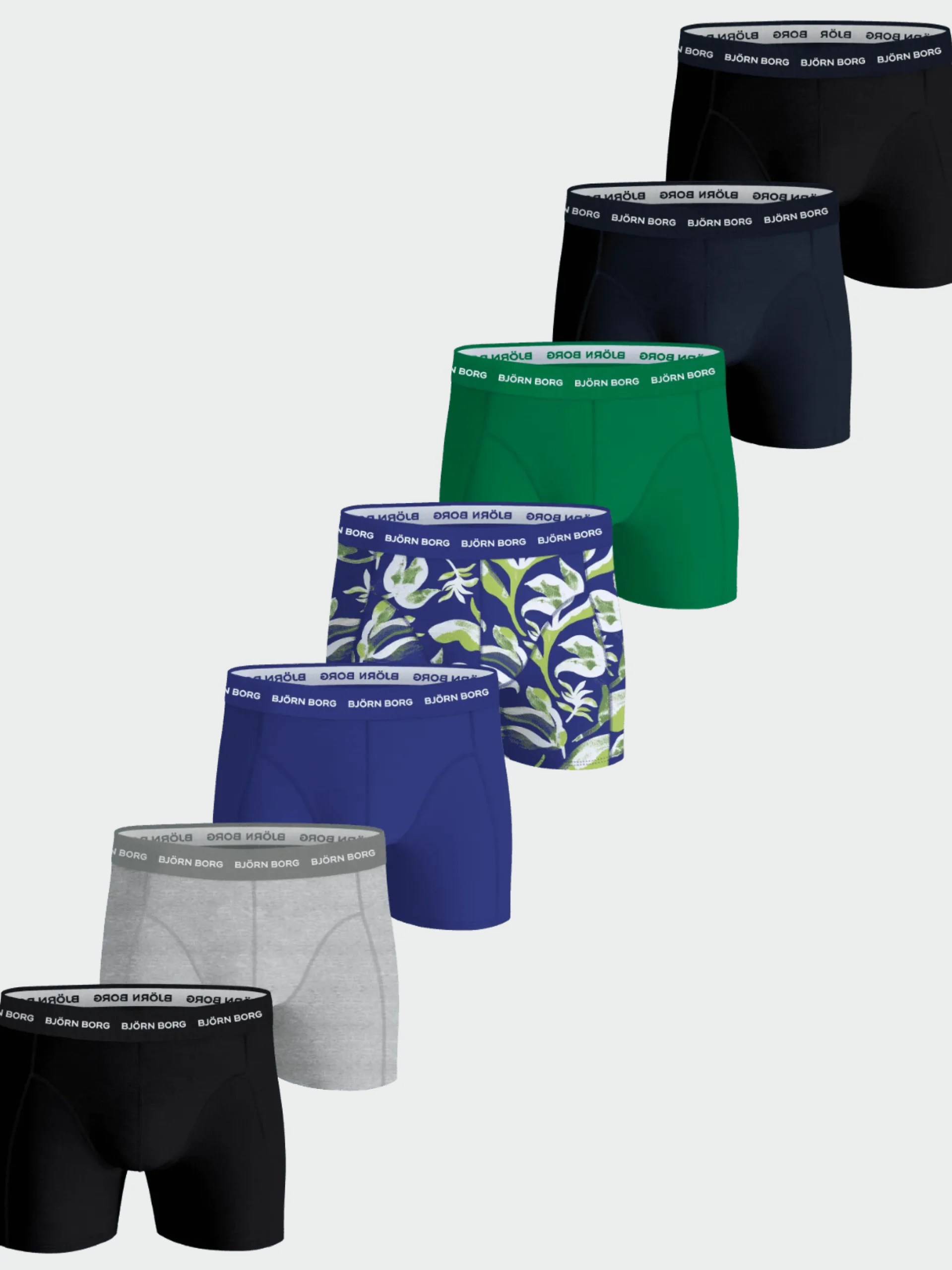 Cotton Stretch Boxers 7-pack