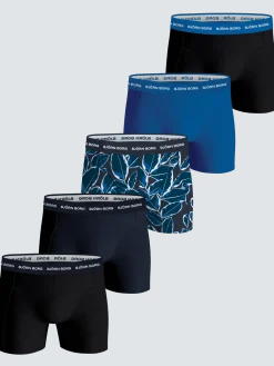 Cotton Stretch Boxers 5-pack