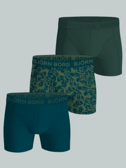 Cotton Stretch Boxers 3-pack