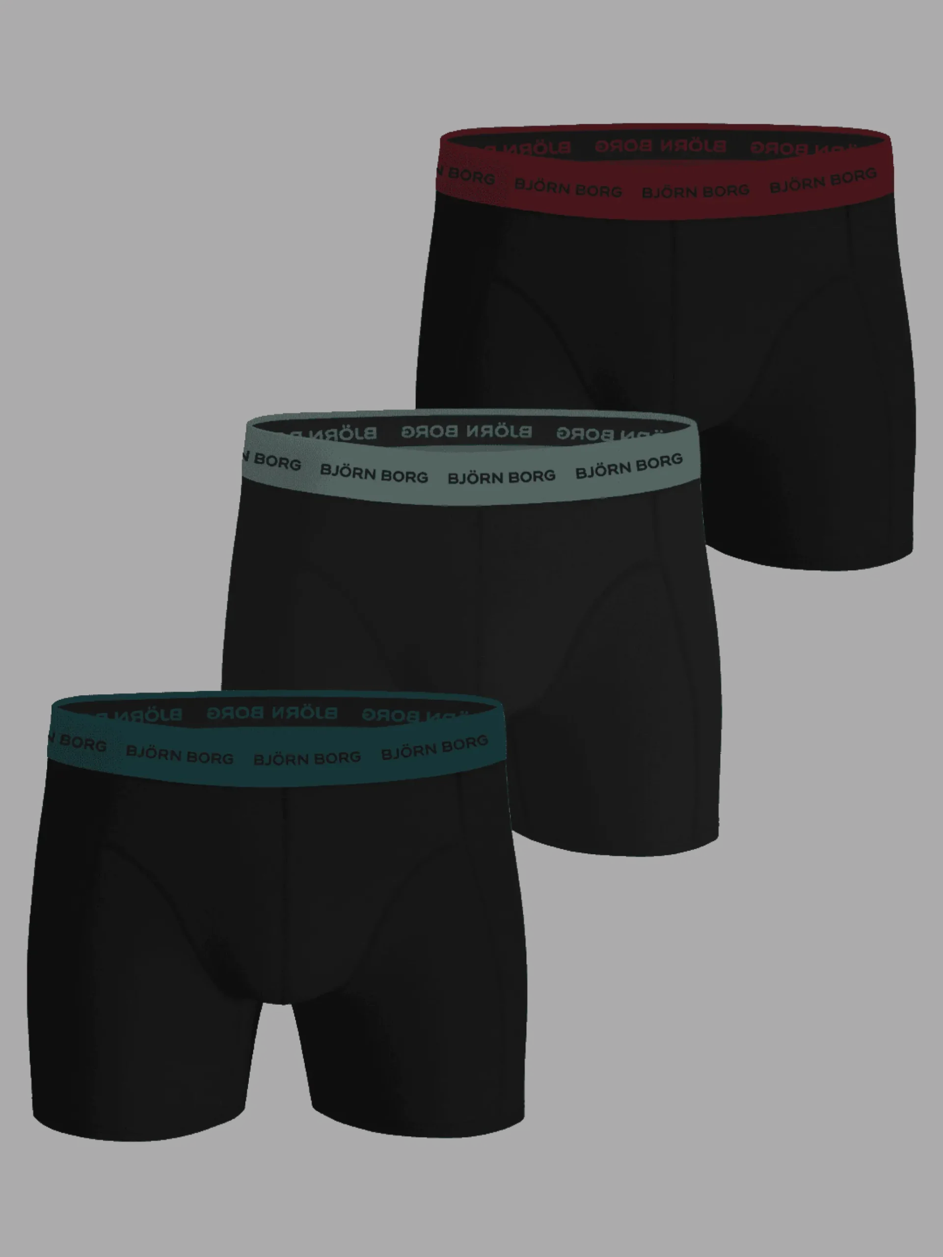 Cotton Stretch Boxers 3-pack