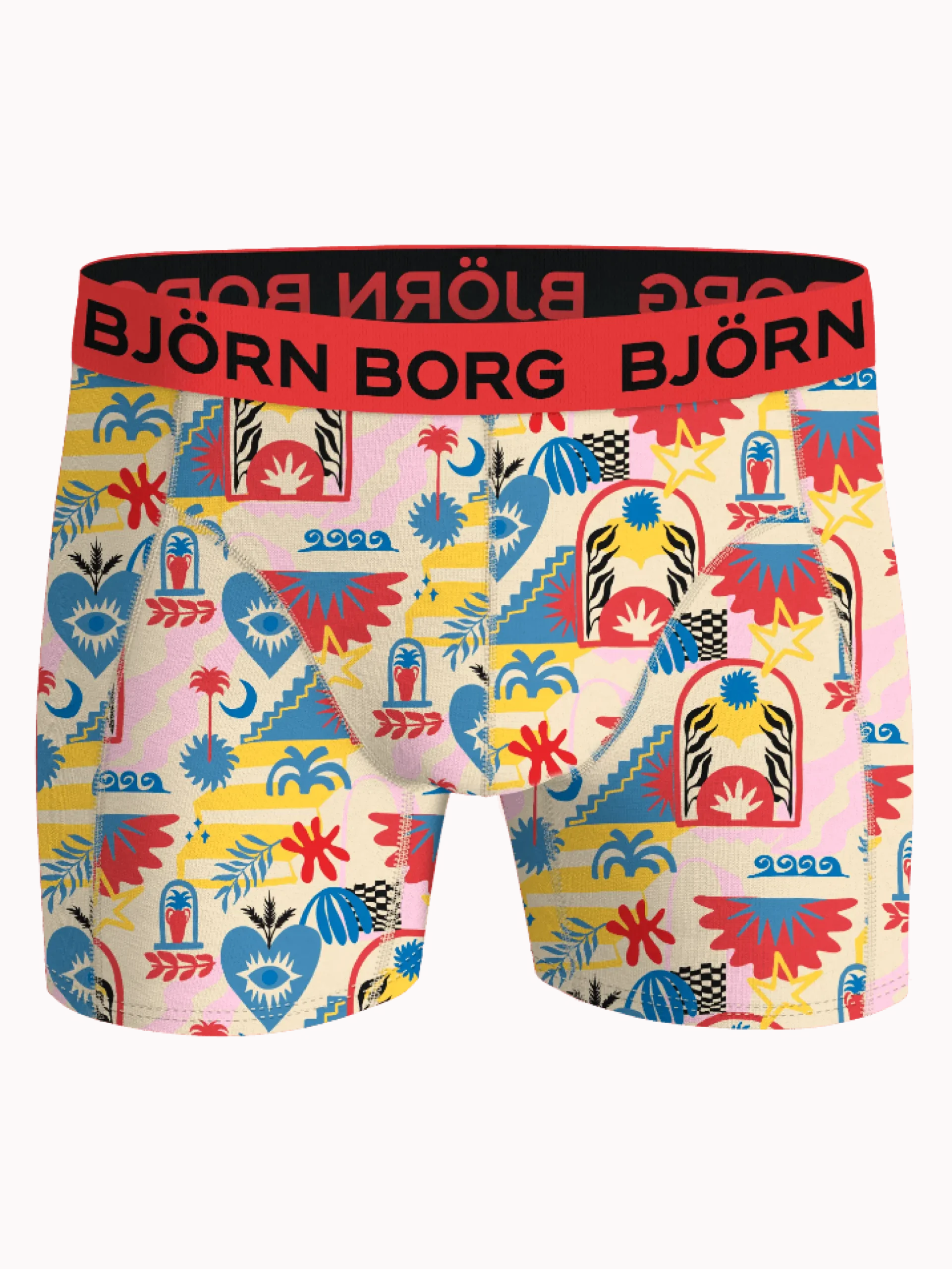 Cotton Stretch Boxers 3-pack