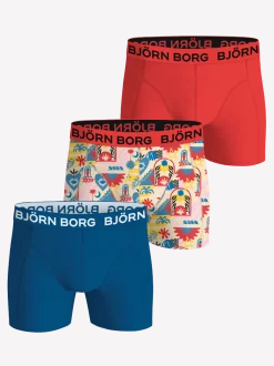 Cotton Stretch Boxers 3-pack