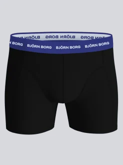 Cotton Stretch Boxers 5-pack
