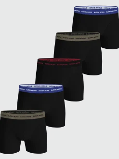 Cotton Stretch Boxers 5-pack