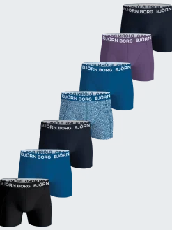 Cotton Stretch Boxers 7-pack