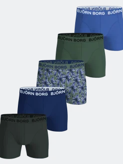 Cotton Stretch Boxers 5-pack