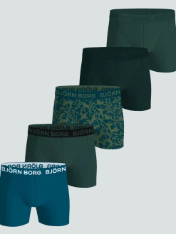 Cotton Stretch Boxers 5-pack