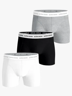 Cotton Stretch Boxers 3-pack