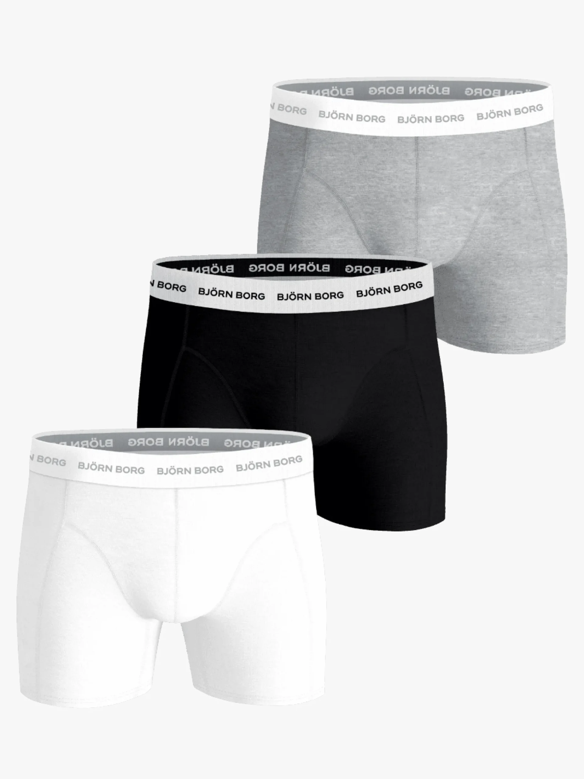 Cotton Stretch Boxers 3-pack