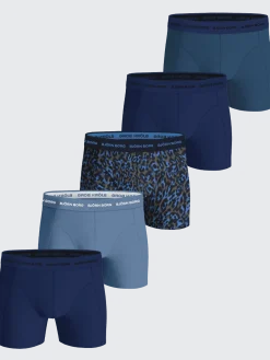 Cotton Stretch Boxers 5-pack