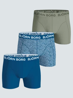 Cotton Stretch Boxers 3-pack