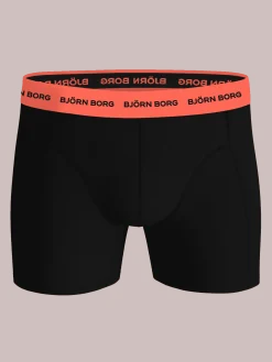Cotton Stretch Boxers 5-pack