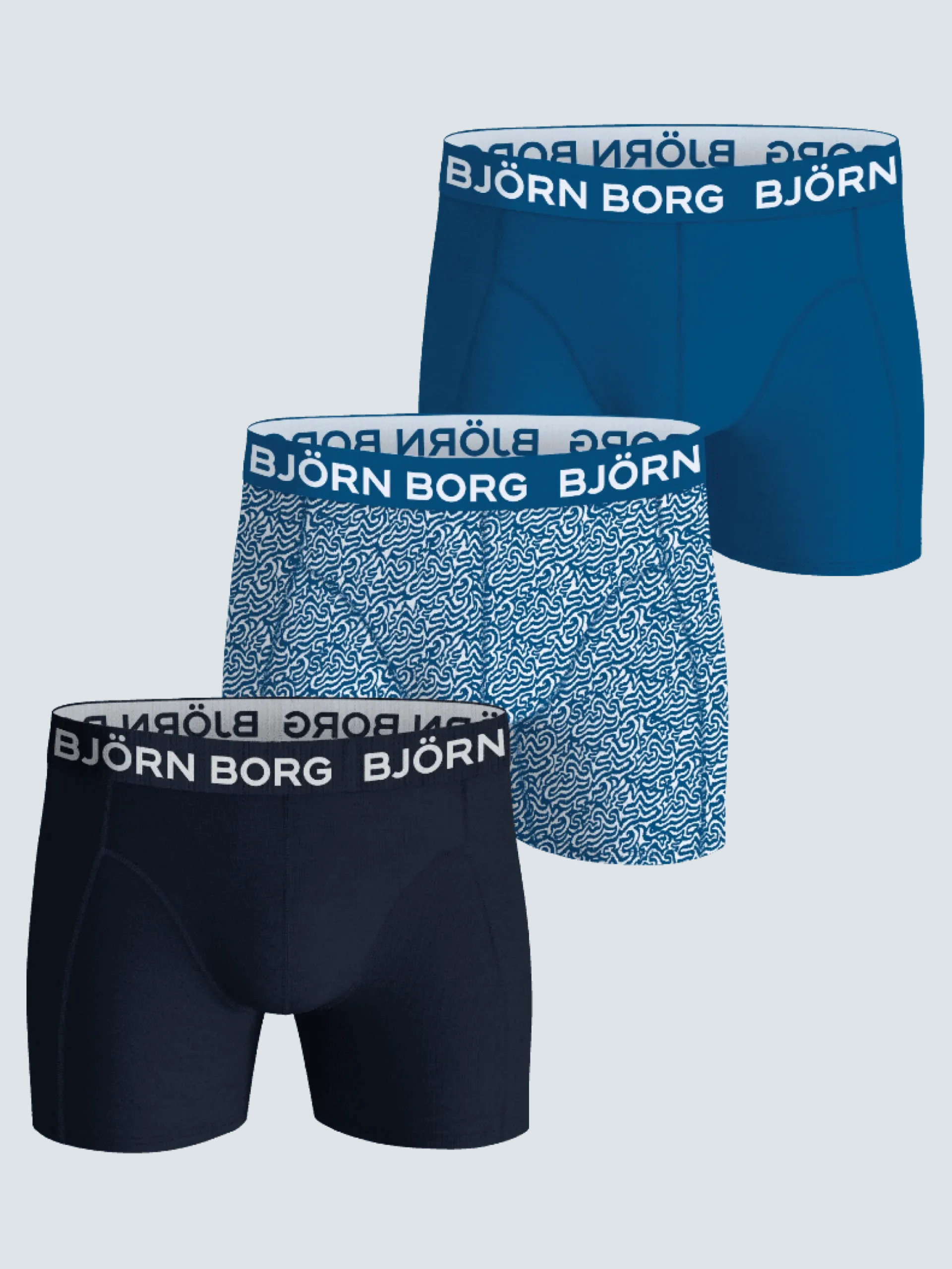 Cotton Stretch Boxers 3-pack