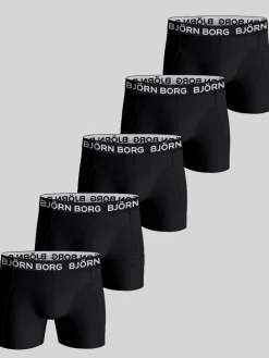Cotton Stretch Boxers 5-pack