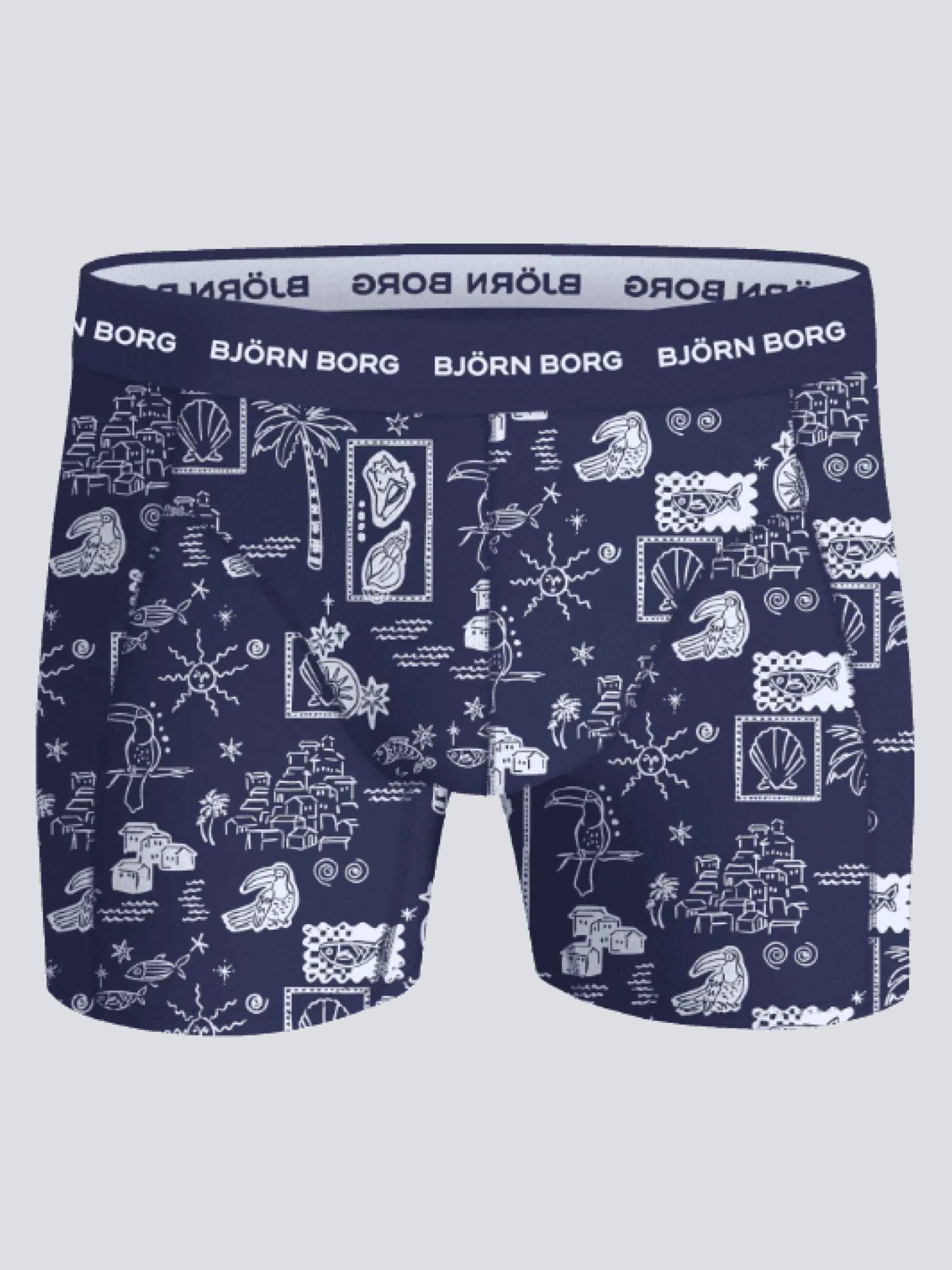Cotton Stretch Boxers 5-pack