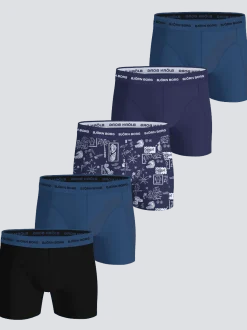 Cotton Stretch Boxers 5-pack