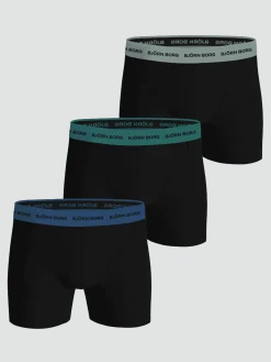 Cotton Stretch Boxers 3-pack