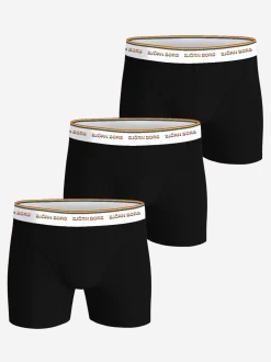 Cotton Stretch Boxers 3-pack