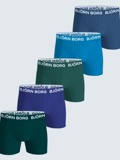 Cotton Stretch Boxers 5-pack