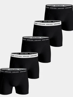 Cotton Stretch Boxers 5-pack