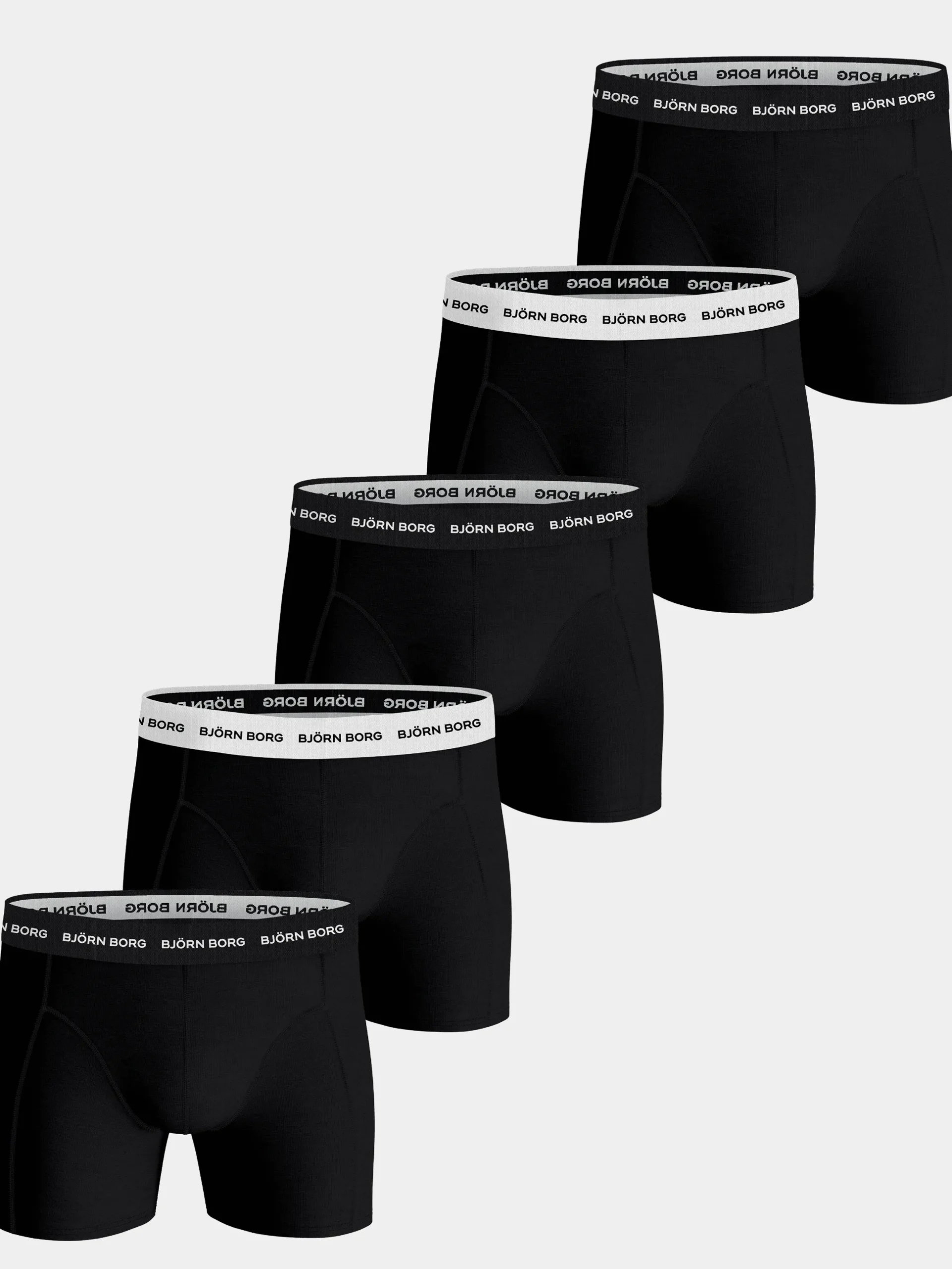 Cotton Stretch Boxers 5-pack