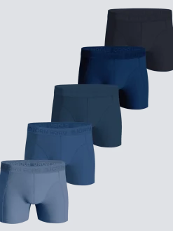 Cotton Stretch Boxers 5-pack
