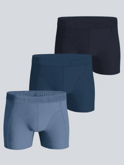 Cotton Stretch Boxers 3-pack
