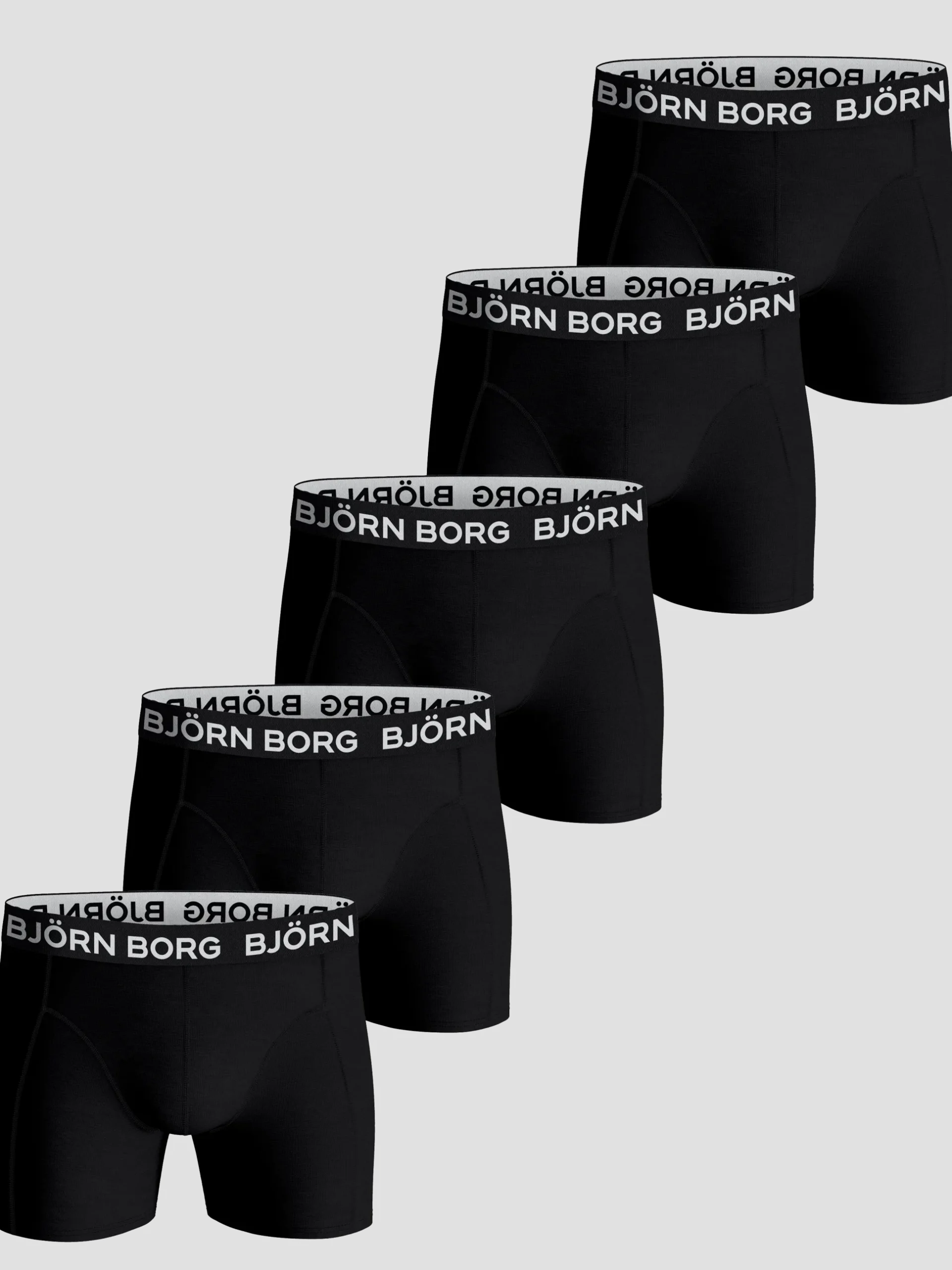 Cotton Stretch Boxers 5-pack