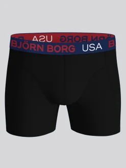 Cotton Stretch Boxers Usa 3-pack