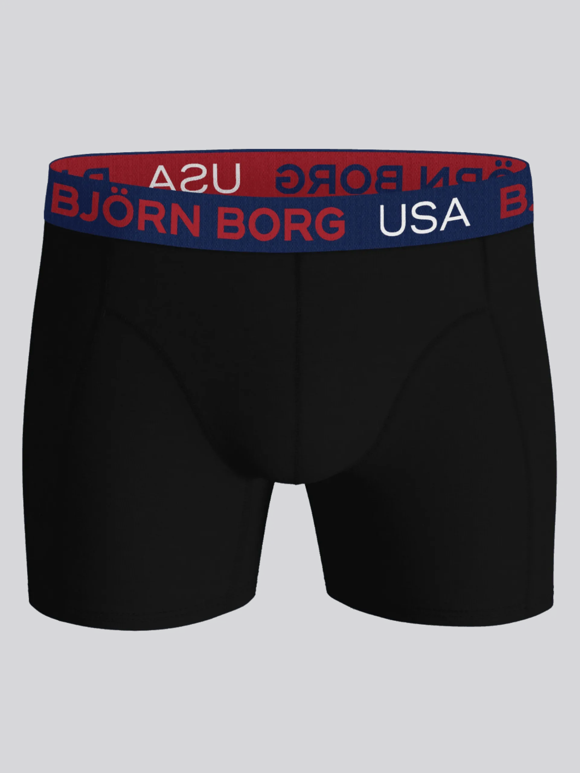 Cotton Stretch Boxers Usa 3-pack