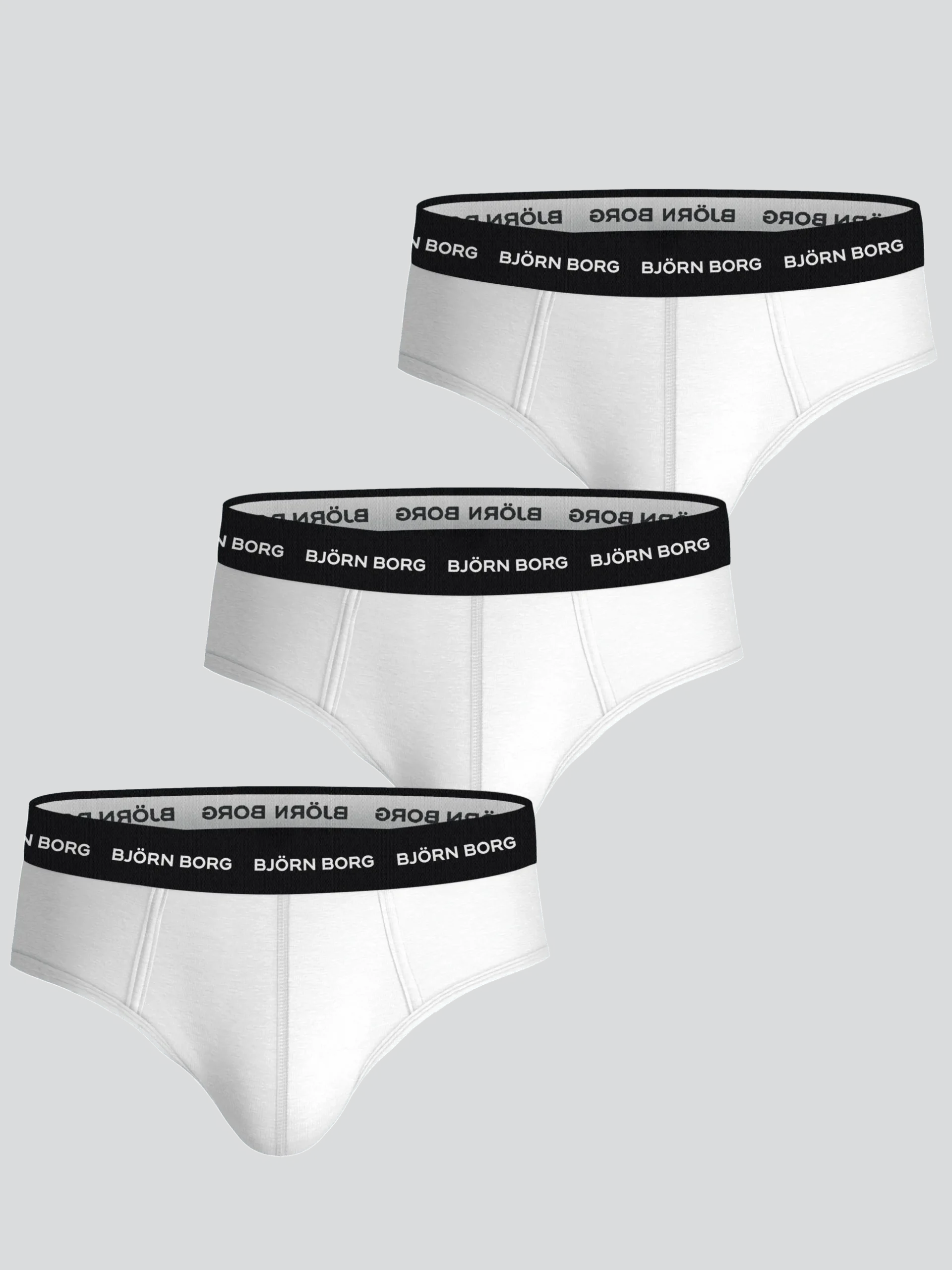 Cotton Stretch Brief 3-pack