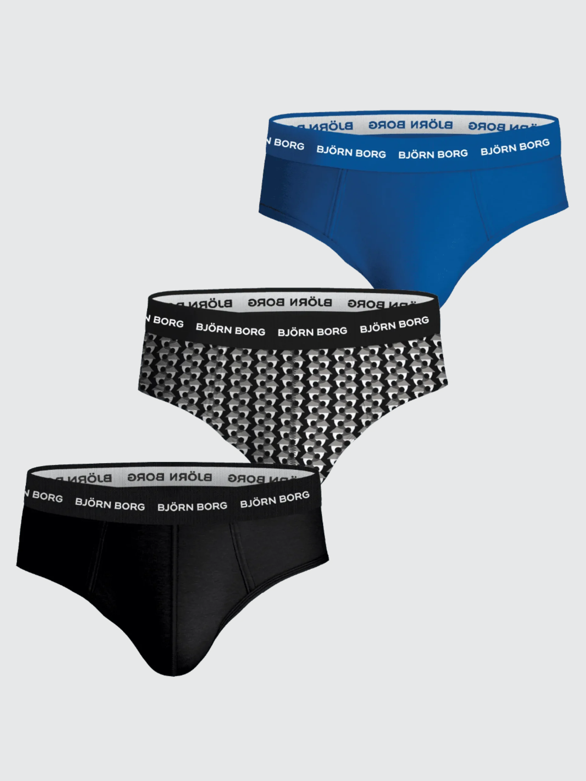 Cotton Stretch Briefs 3-pack