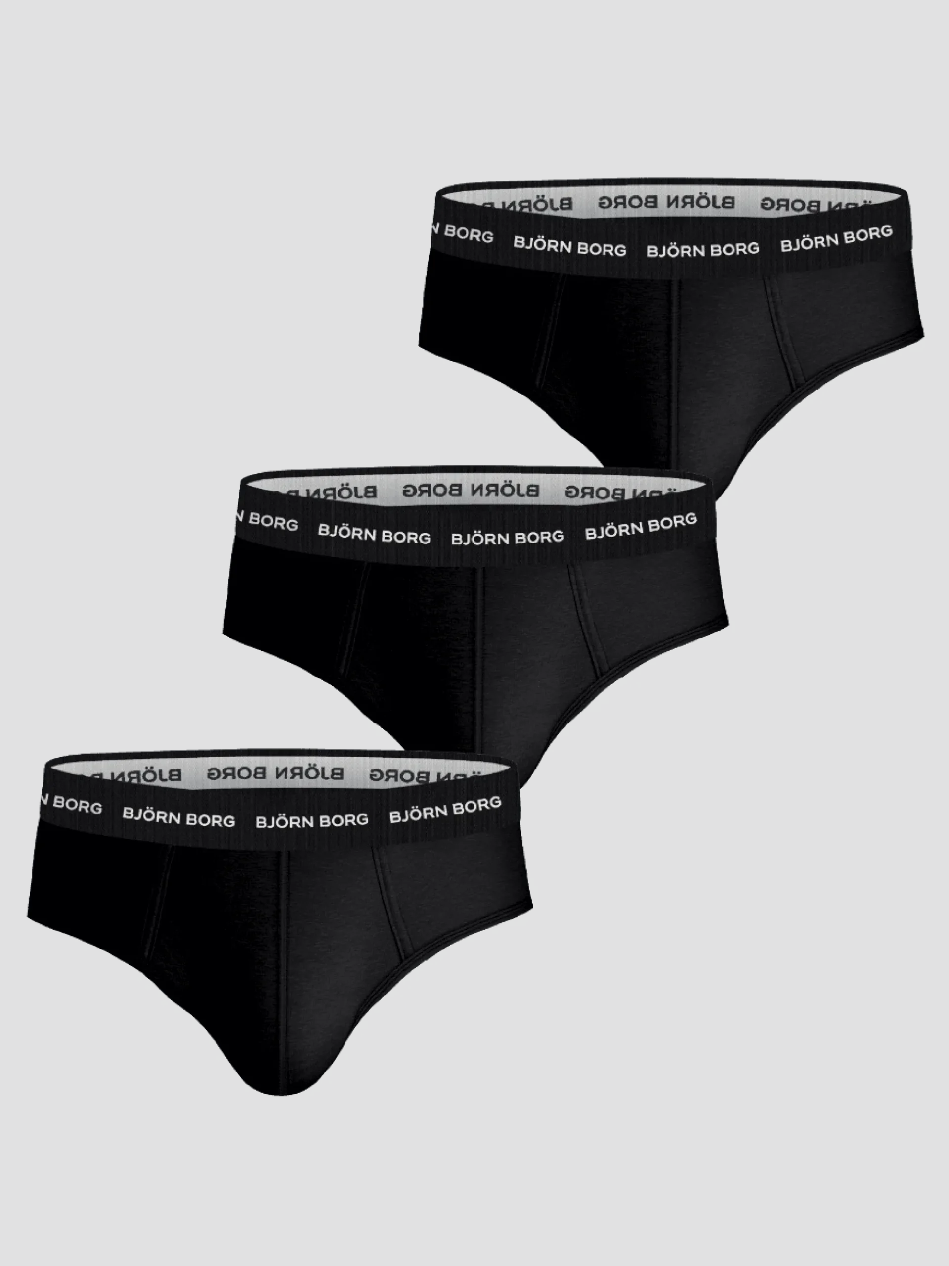 Cotton Stretch Briefs 3-pack