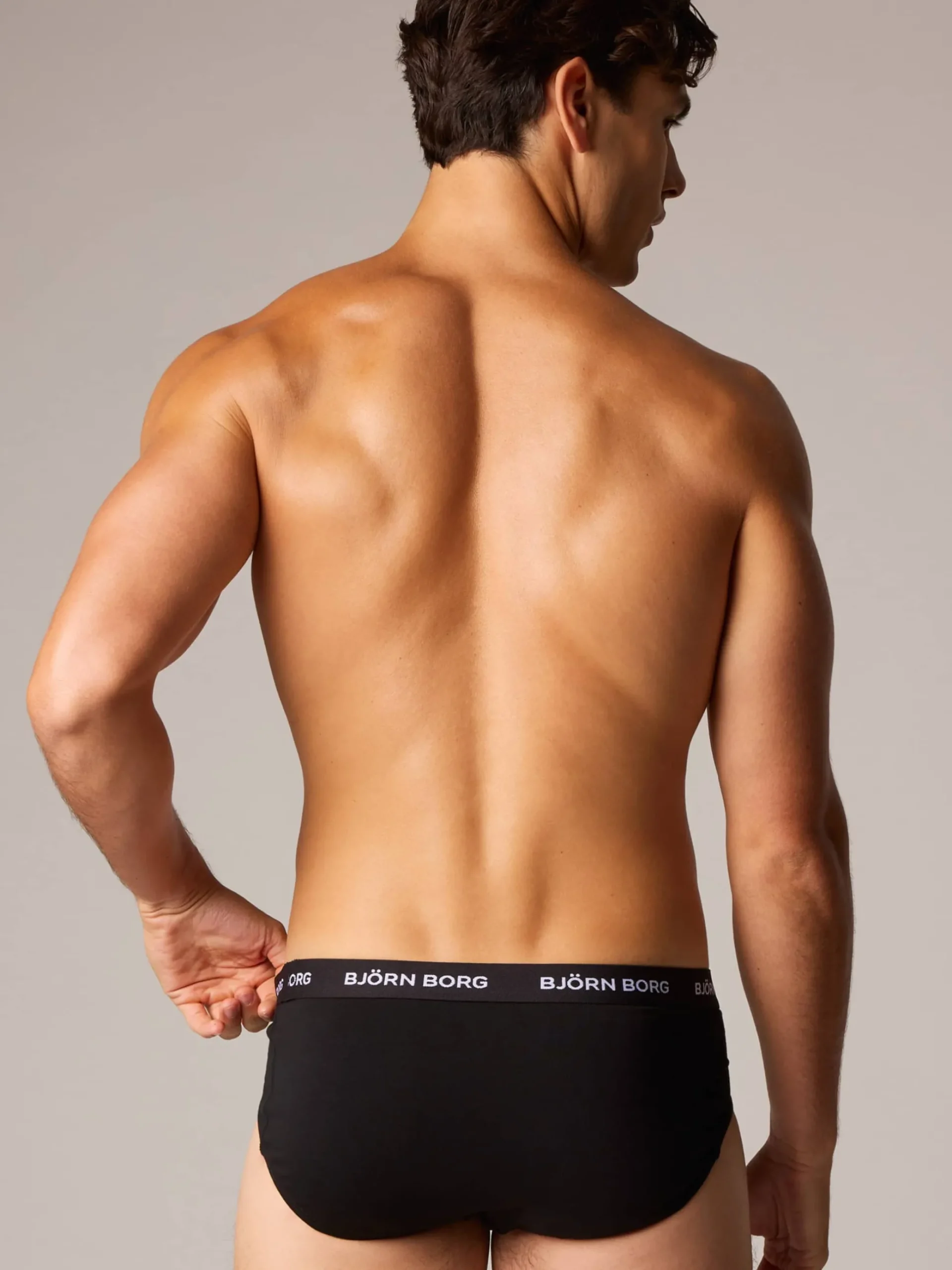Cotton Stretch Briefs 3-pack