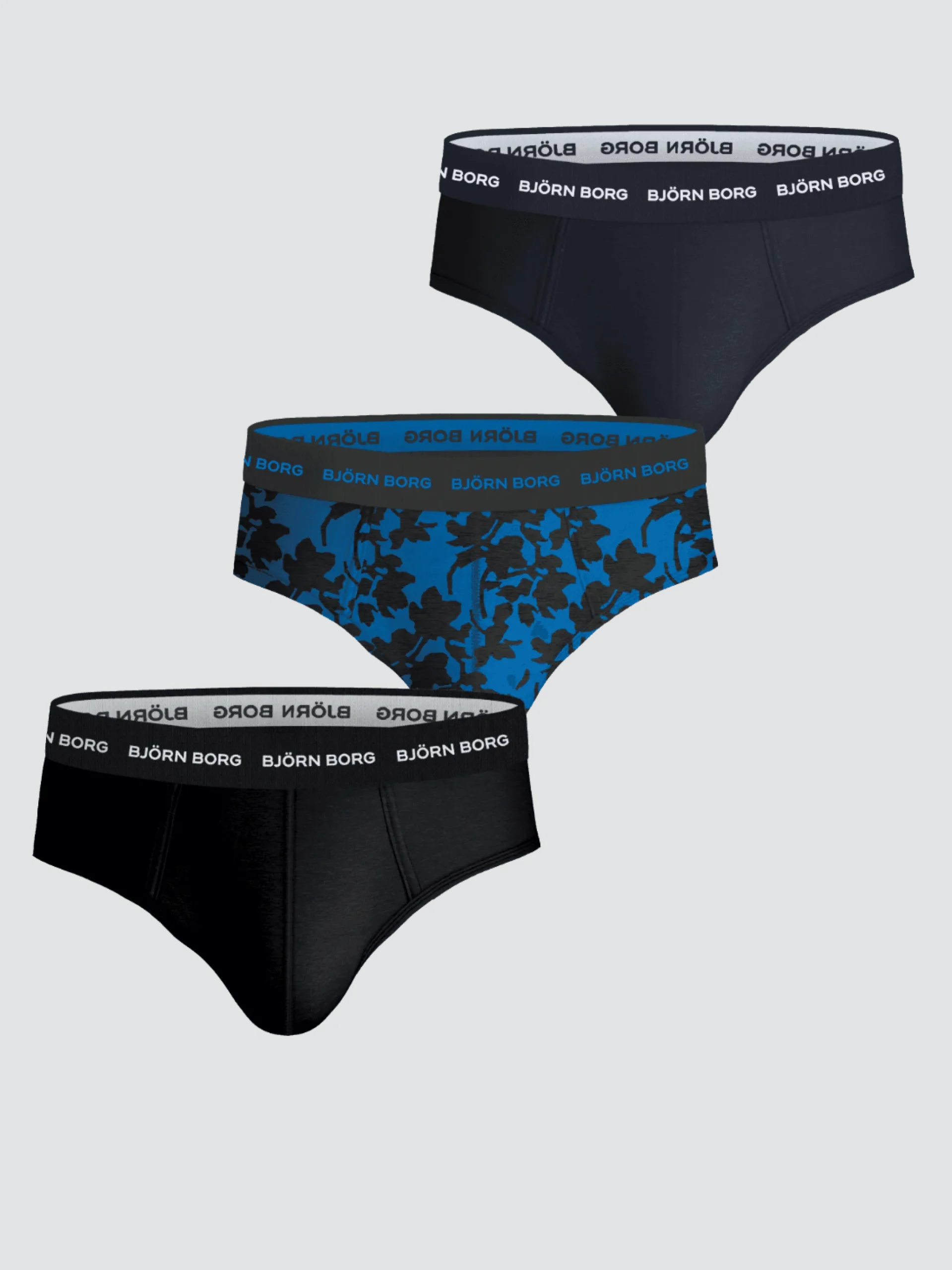 Cotton Stretch Briefs 3-pack
