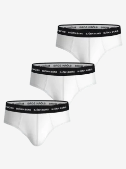 Cotton Stretch Briefs 3-pack