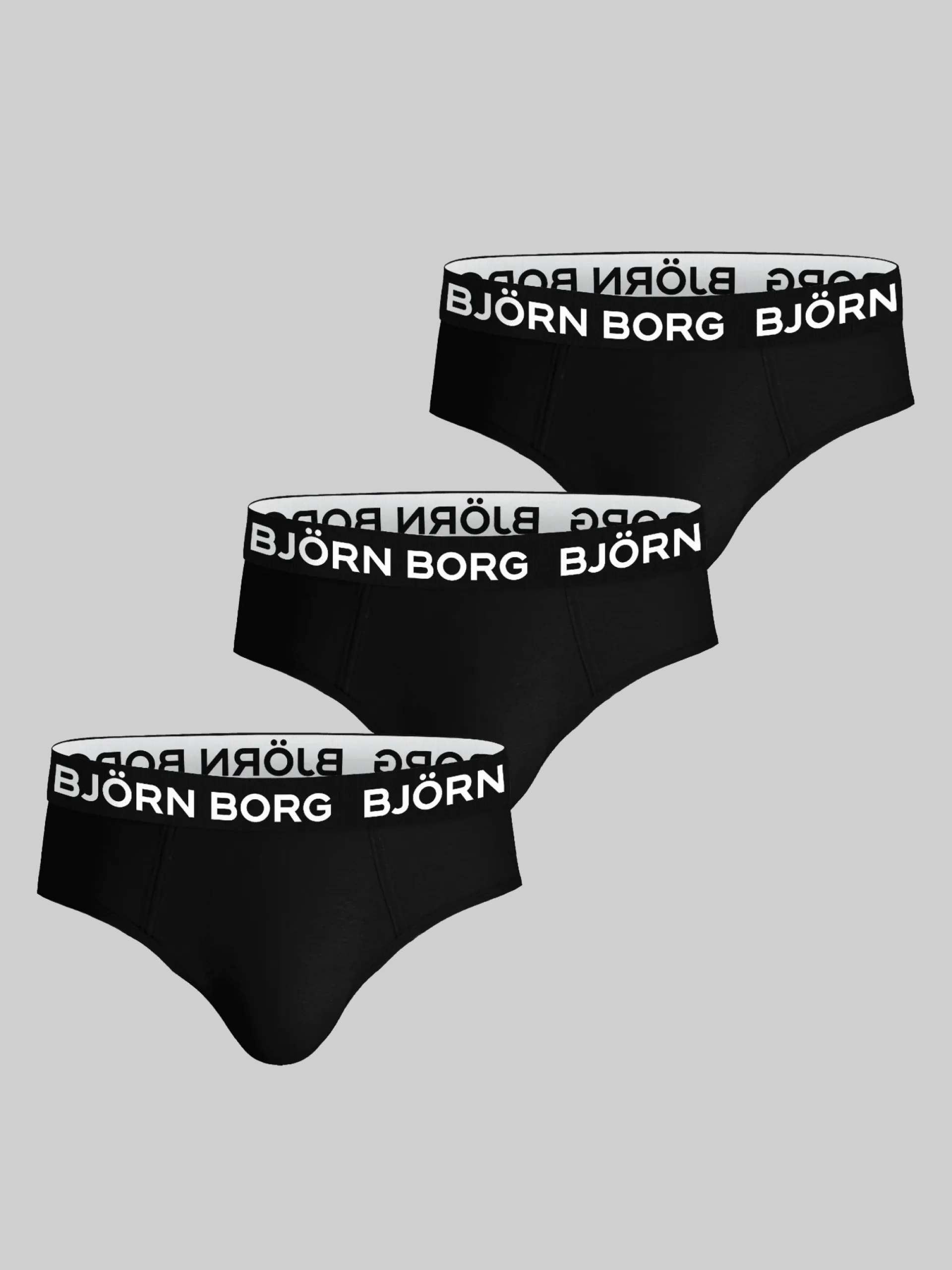 Cotton Stretch Briefs 3-pack