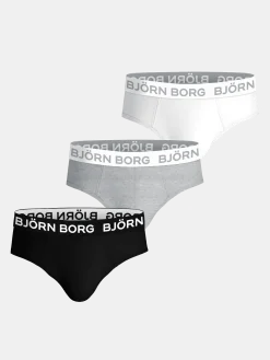 Cotton Stretch Briefs 3-pack