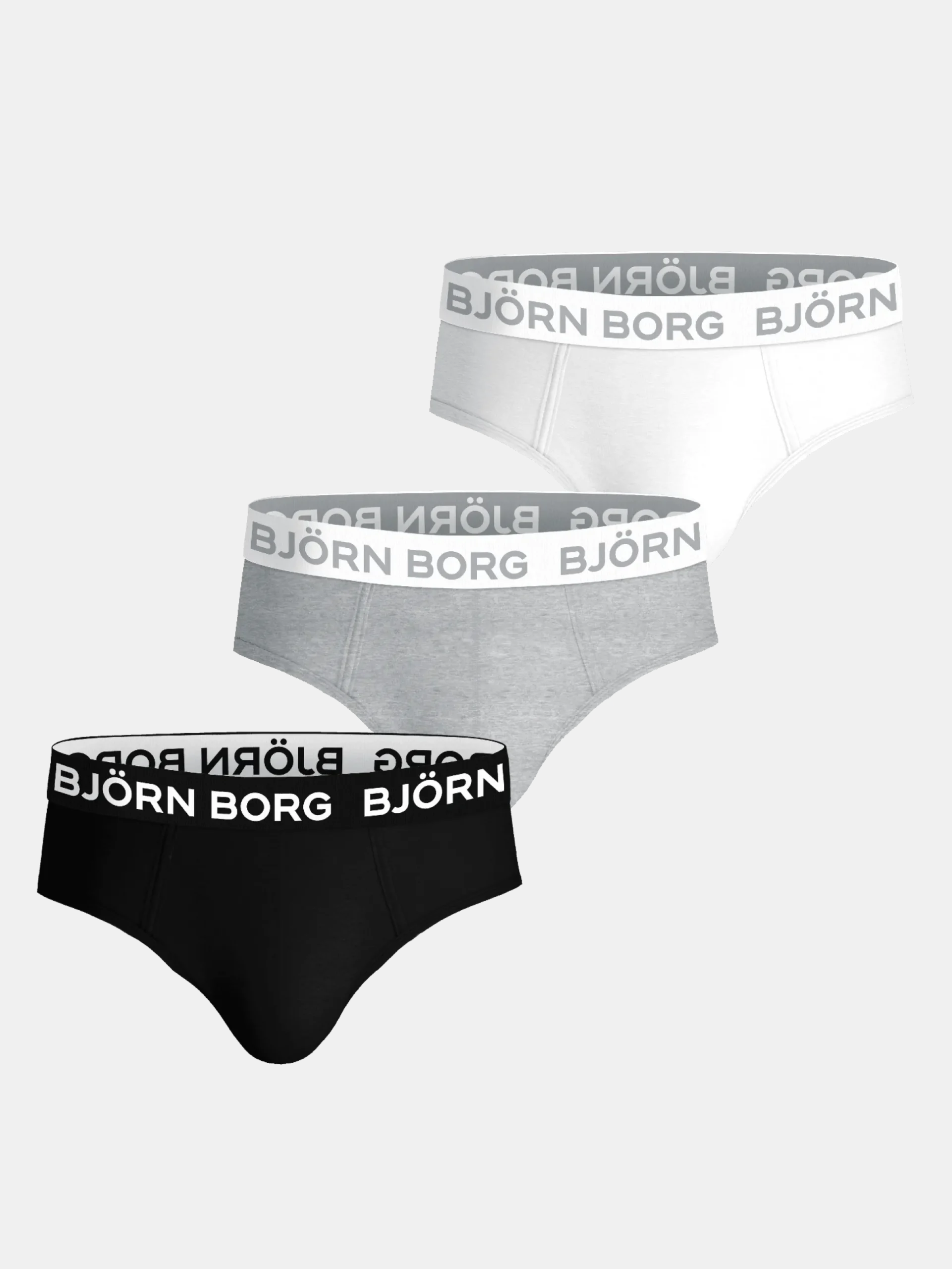Cotton Stretch Briefs 3-pack