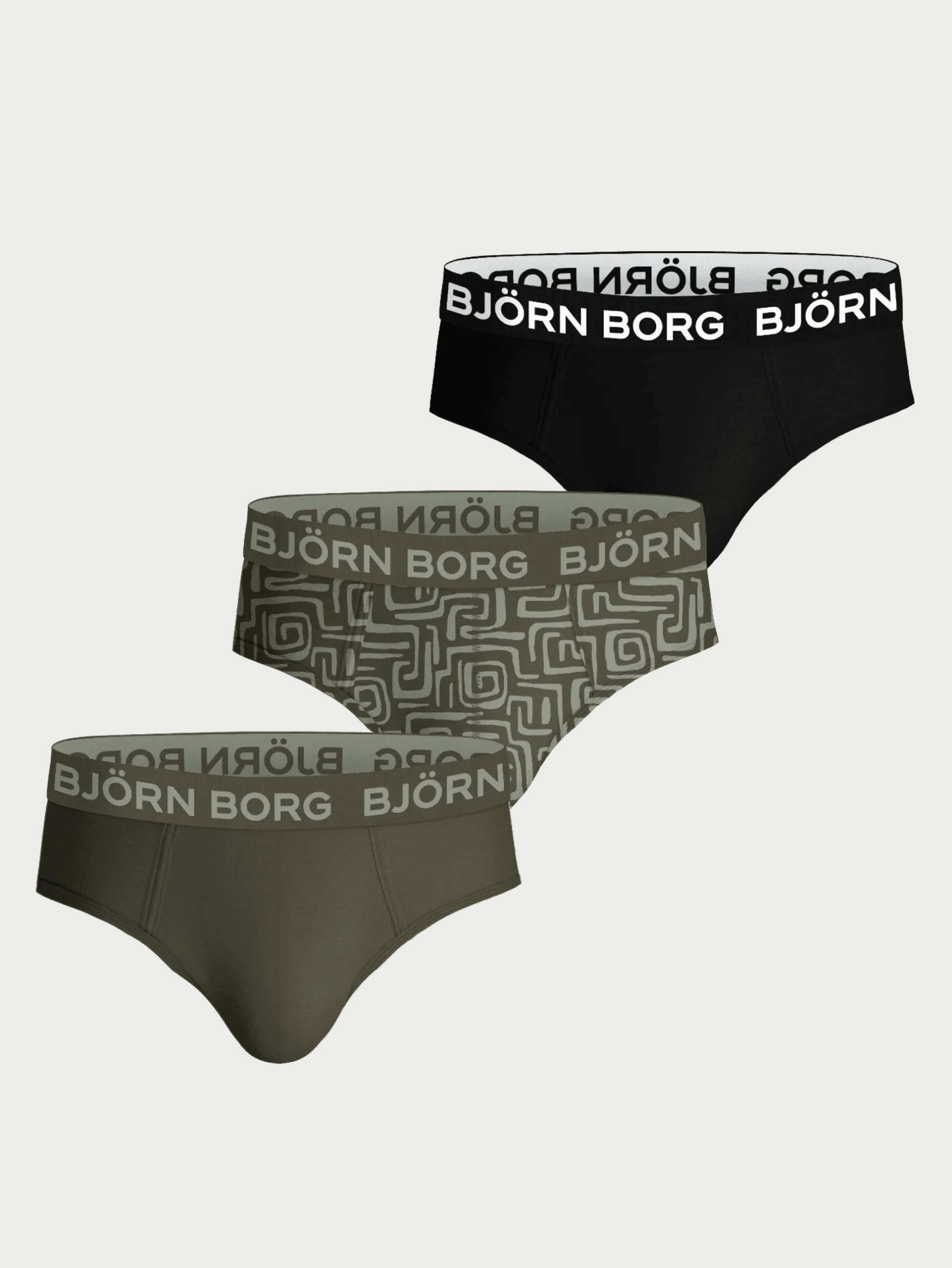 Cotton Stretch Briefs 3-pack