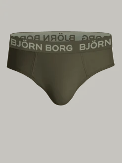 Cotton Stretch Briefs 3-pack