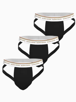 Cotton Stretch Jock Straps 3-pack